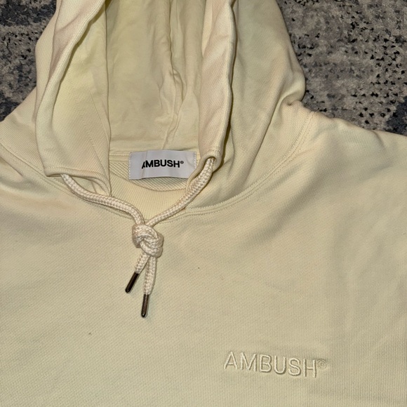 AMBUSH Embroidered Logo Hoodie BRAND NEW - Picture 5 of 8